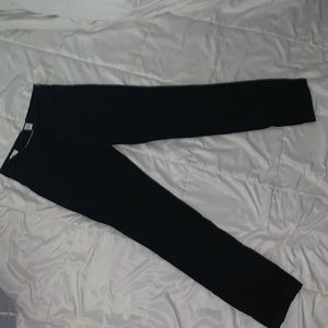 GAP 29 X 34 straight leg navy blue pants